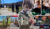 Sedmi dan potrage za malenom Dankom (2): Policija utvrđuje identitet devojčice sa snimka u Beču
