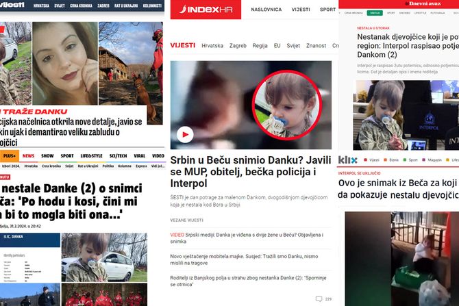 Danka Ilić, mediji u regionu