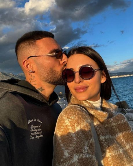 Nemanja Gudelj Anastasija Ražnatović Nemanja Gudelj Anastasija Ražnatović