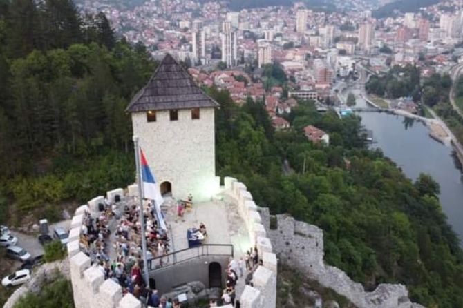 Tvrđava u Užicu