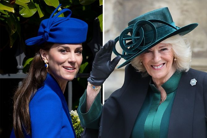 Kejt Midlton i Kamila Kejt Midlton i Kamila