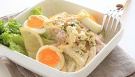 Obrok-salata sa kuvanim jajima: Za dan od koga se očekuje mnogo