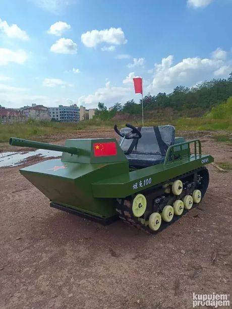 Prodaja tenka u Srbiji TENK 200CCM