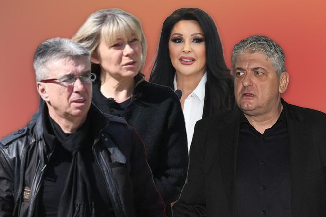 Suzana Jovanović i Saša Popović, Toni Bijelić i Dragana Mirković Suzana Jovanović i Saša Popović, Toni Bijelić i Dragana Mirković