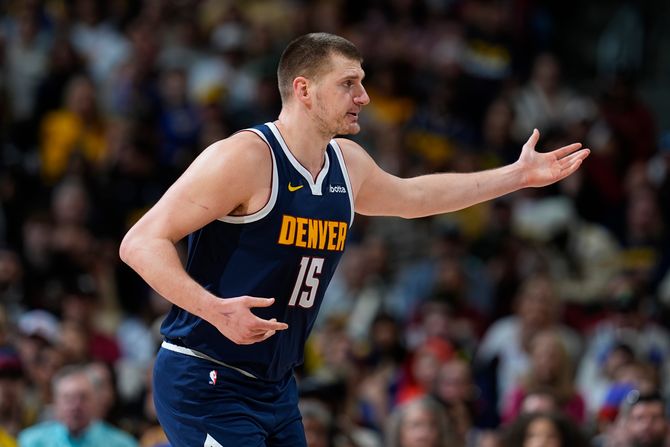 Nikola Jokić, Denver Nagets Nikola Jokić, Denver Nagets