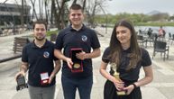 Oni su budućnost Srbije: Mladi Čačani oduševili Moskvu, napravili prvog srpskog edukativnog robota