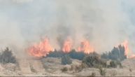 Haos kod Projepolja, ogroman šumski požar guta sve pred sobom: Jak vetar širi vatru ka kućama