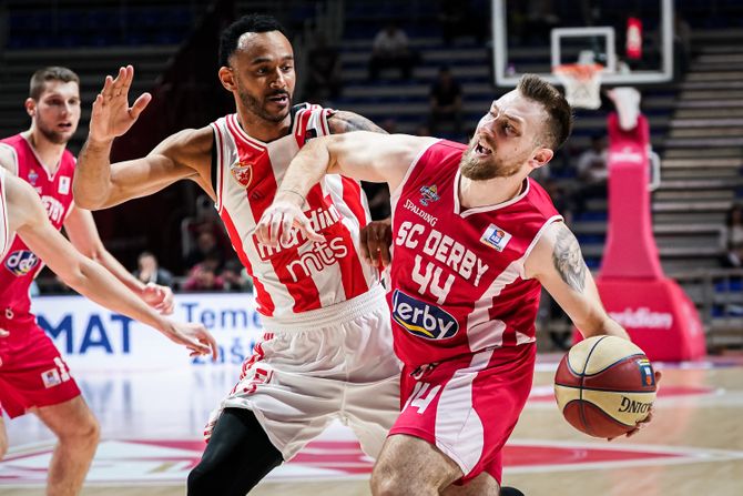 KK Crvena zvezda - KK Studentski centar, ABA liga