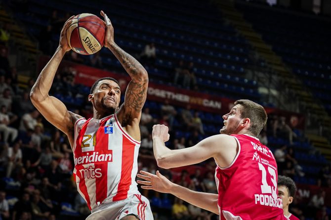 KK Crvena zvezda - KK Studentski centar, ABA liga