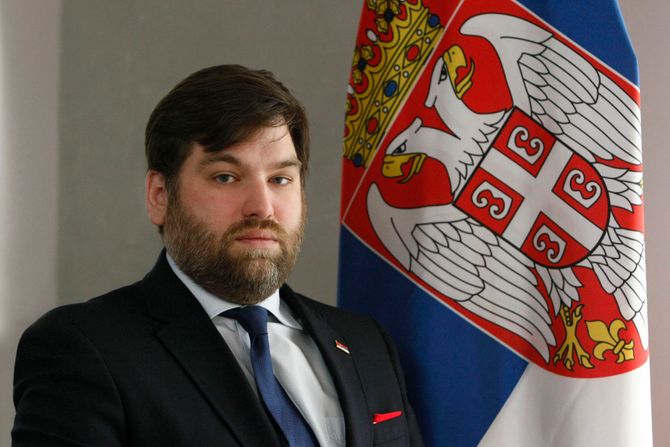 Marko Blagojević, ambasador Srbije u Austriji