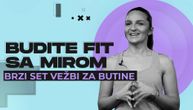 Budite fit sa Mirom: Tri neprevaziđene vežbe za butine