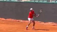 Novak Đoković trenirao u Monte Karlu, a tu su i "nova" lica: Da li je pitanje novog trenera rešeno?