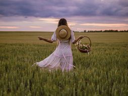 cveće priroda devojka zodijak horoskop