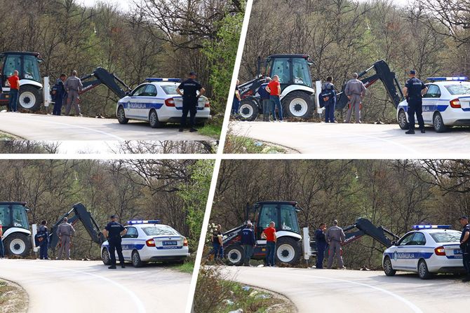 Deponija, Banjsko polje, pretraga