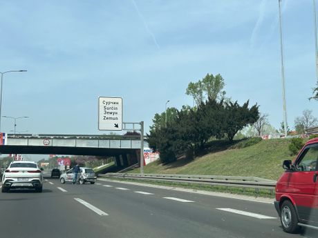 Teška saobraćajka na putu ka Zagrebu