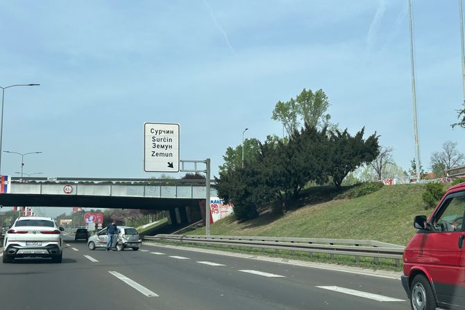 Teška saobraćajka na putu ka Zagrebu