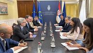 Ministar Dačić razgovarao sa šefom francuske delegacije pri Parlamentarnoj skupštini Saveta Evrope