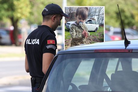 Policija Crna  Danka Ilić potraga