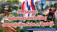 Najveća manifestacija vrhunskog srpskog folklora u Austriji održava se 13. aprila