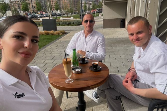 Tamara Misirlić, Marko Nikolić, Igor Slavković