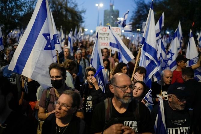 Jerusalim Izrael protesti