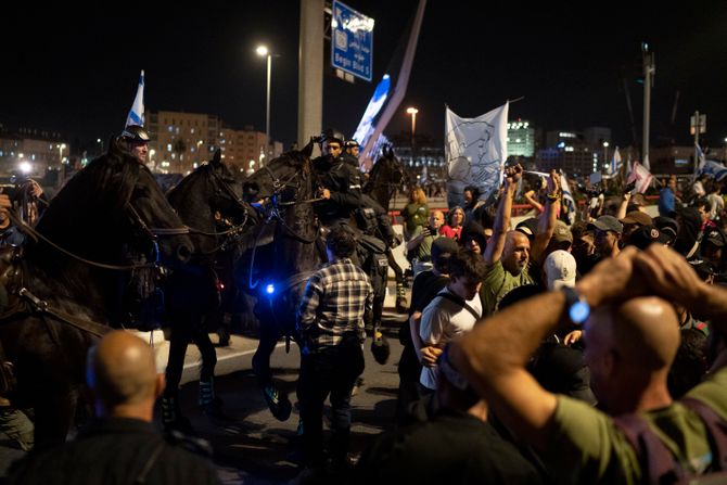 Jerusalim Izrael protesti