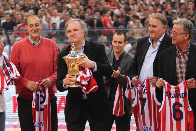 KK Crvena zvezda, Kapičić, 50 godina