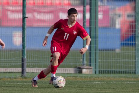 U17 fudbalska reprezentacija Srbije
