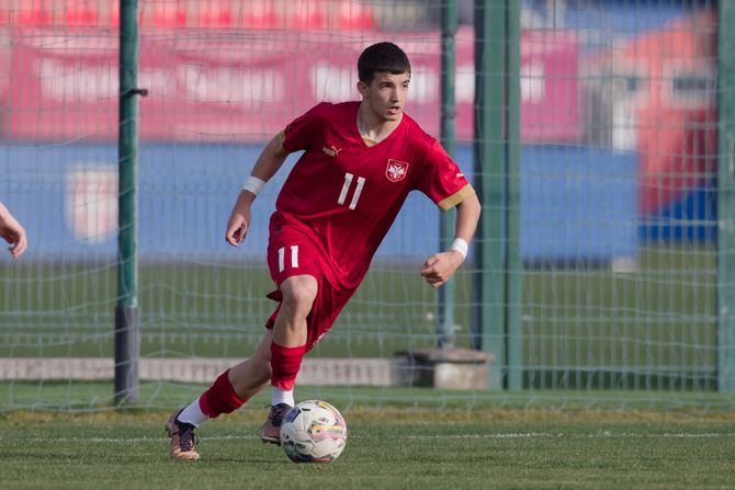 U17 fudbalska reprezentacija Srbije