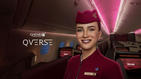 Qatar Airways, digitalna stjuardesa Sama