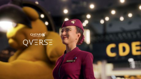 Qatar Airways, digitalna stjuardesa Sama