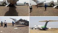 Baksuz nad baksuzima: Boeing 727 izleteo sa piste pa udario u drugi avion koji je ostao napušten posle udesa