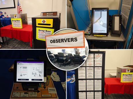 Sistem glasanja u Las Vegasu SAD izbori glasanje Fičer Sistem glasanja u Las Vegasu SAD izbori glasanje Fičer