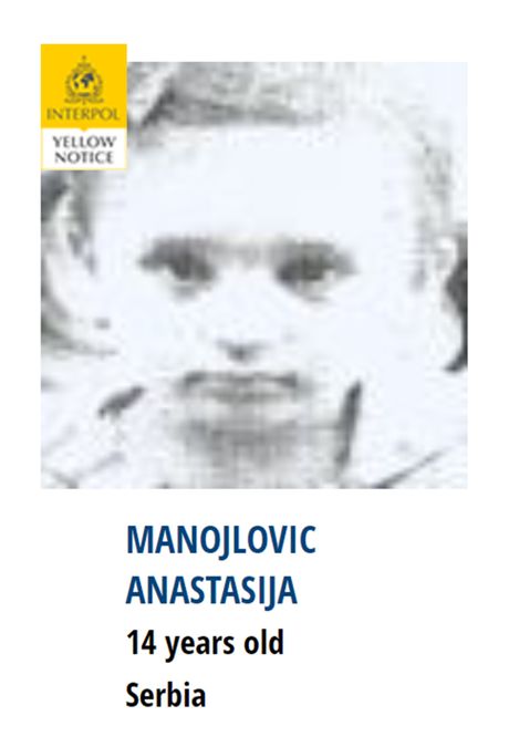 Interpol nestali Srbija potraga Interpol nestali Srbija potraga