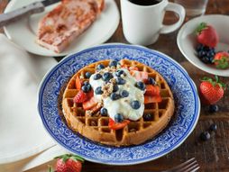 vafli, belgijski vafli, slatkiš, poslastica