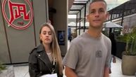Amerikanac slučajno sreo poznatog srpskog fudbalera sa devojkom: Fotkao ih je, a nije imao pojma o kome je reč
