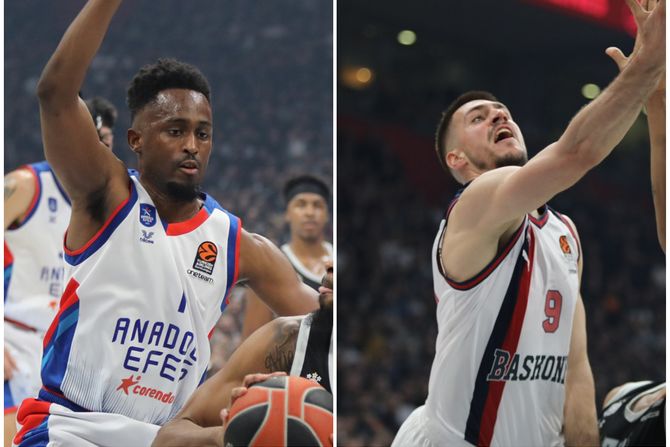 KK Anadolu Efes, KK Baskonija