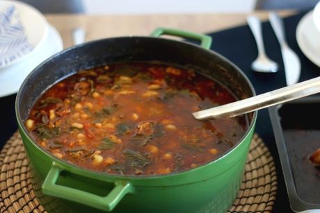 Minestrone čorba Minestrone čorba