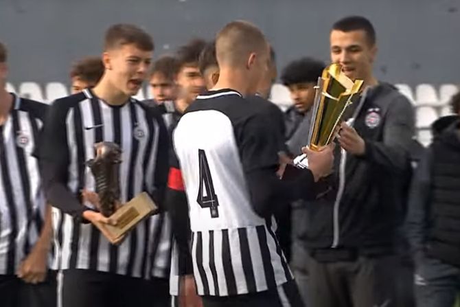 FK Partizan kadeti