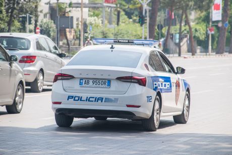 Policija Albanija, albanska policija