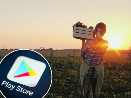 Poljoprivreda, farma, agro, Google Play Store