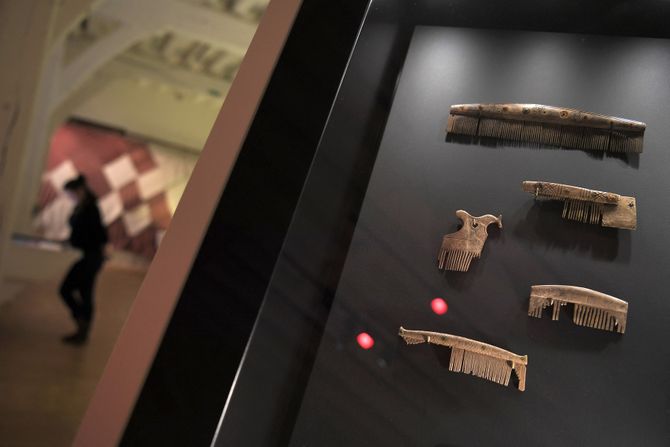 Vikinški češljevi Vikinški češljevi