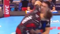 Strašan nokaut srpskog borca: Janković brutalnom "čepinom" patosirao Estonca na Evropskom prvenstvu u MMA