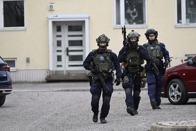 Viertola osnovna škola policija pucnjava Finska Viertola osnovna škola policija pucnjava Finska