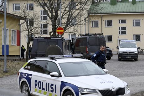 Viertola osnovna škola policija policija pucnjava Finska