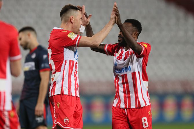 FK Crvena zvezda - FK IMT