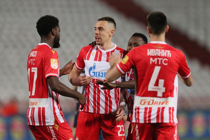 FK Crvena zvezda - FK IMT