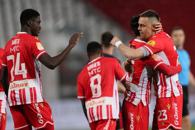 FK Crvena zvezda - FK IMT