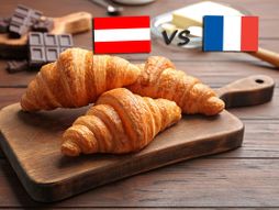 Francuska, Austrija, kroasan