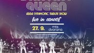"Dancing Queen"- ABBA Simphonyc tribute show  27. septembra u mts Dvorani